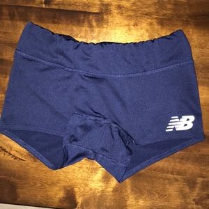 New Balance compression exercise shorts